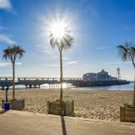Lovely Central Bournemouth Flat 10 Minute To Beach Exterior foto