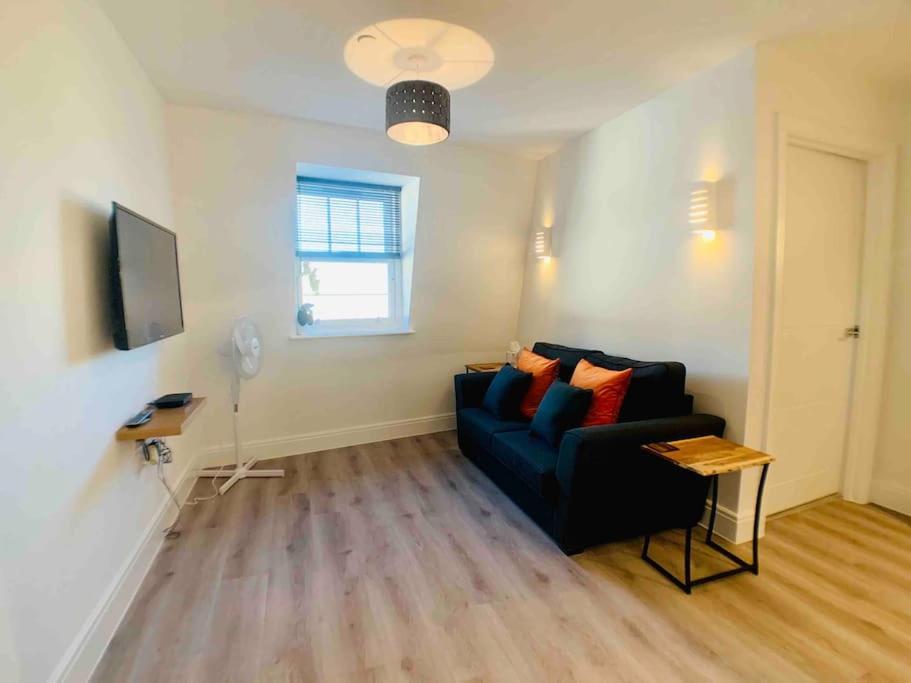 Lovely Central Bournemouth Flat 10 Minute To Beach Exterior foto