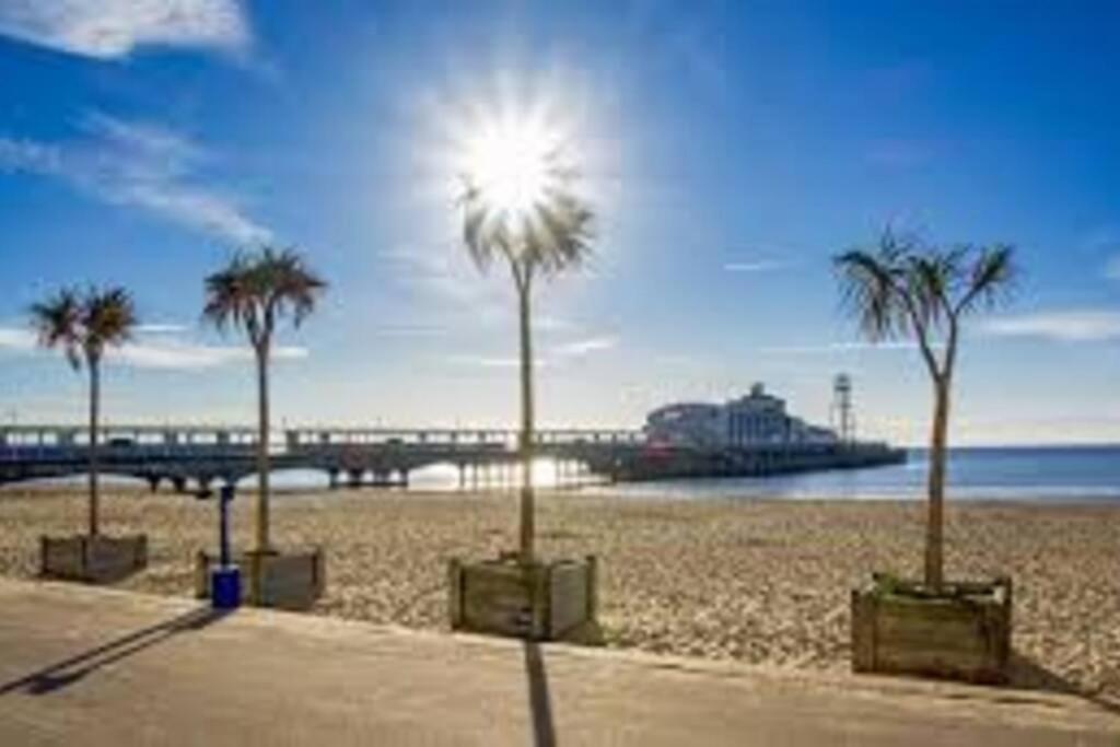 Lovely Central Bournemouth Flat 10 Minute To Beach Exterior foto