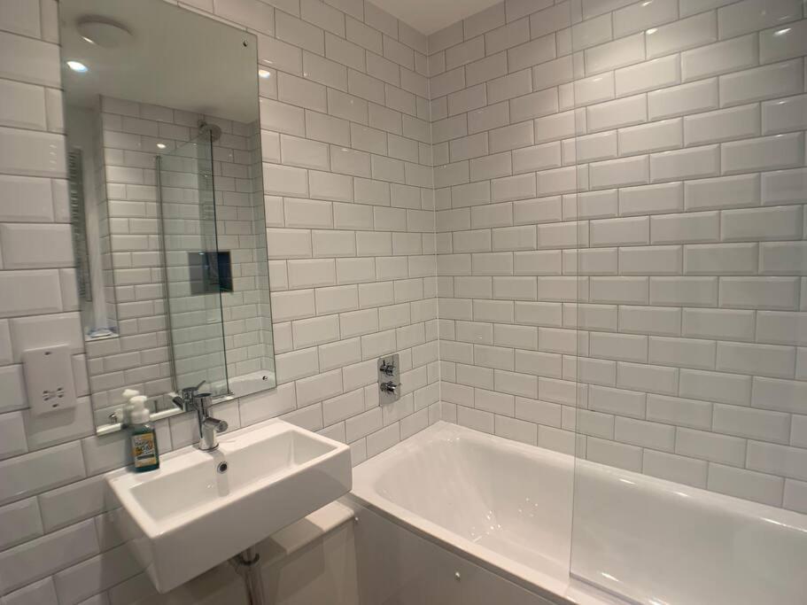 Lovely Central Bournemouth Flat 10 Minute To Beach Exterior foto
