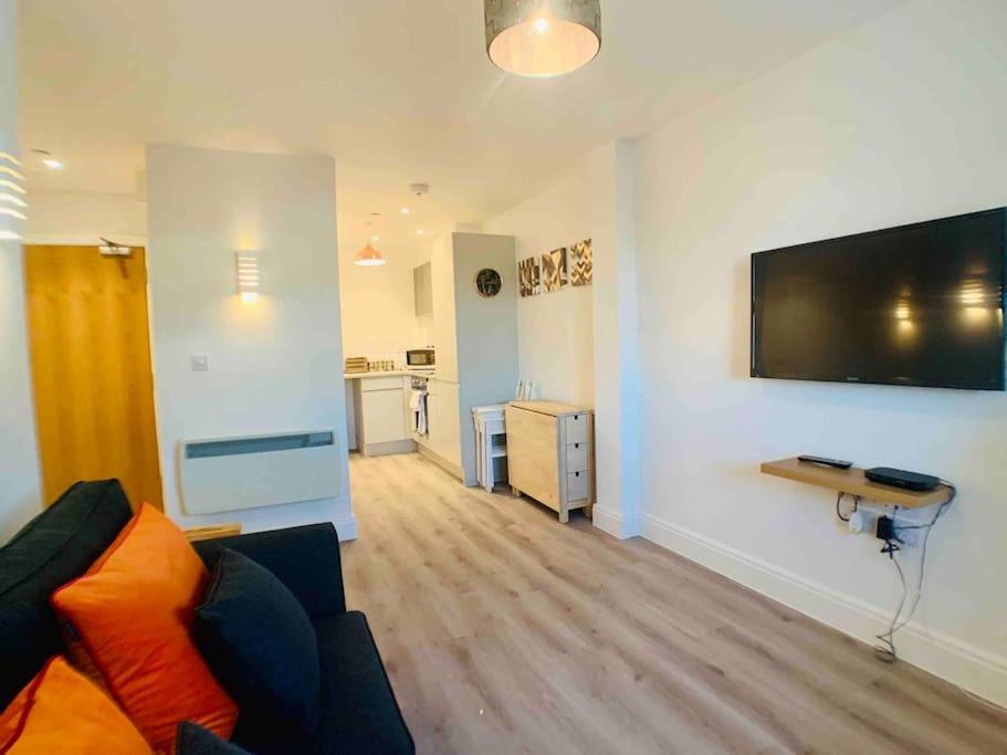 Lovely Central Bournemouth Flat 10 Minute To Beach Exterior foto