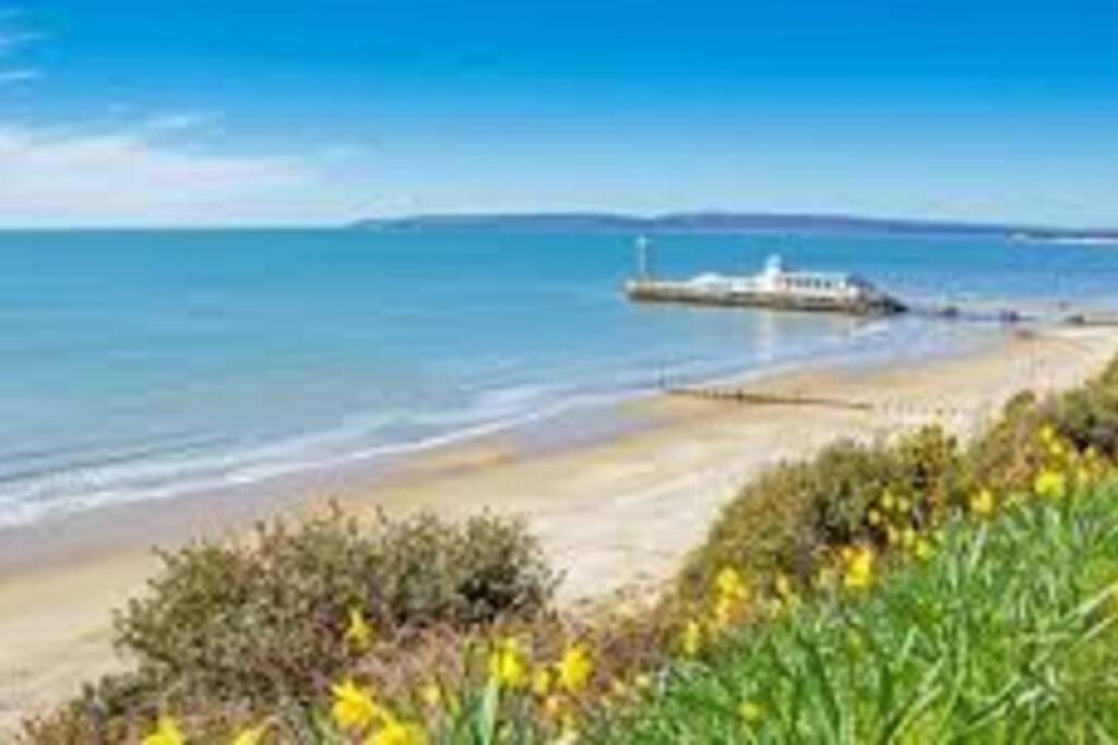 Lovely Central Bournemouth Flat 10 Minute To Beach Exterior foto