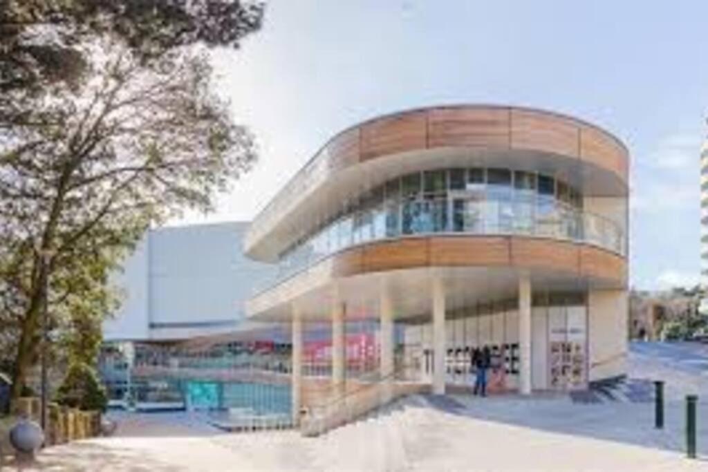 Lovely Central Bournemouth Flat 10 Minute To Beach Exterior foto