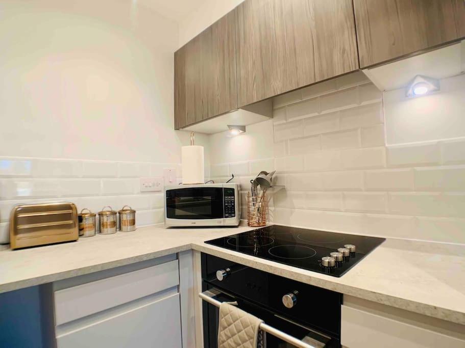 Lovely Central Bournemouth Flat 10 Minute To Beach Exterior foto